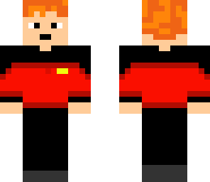 red shirt