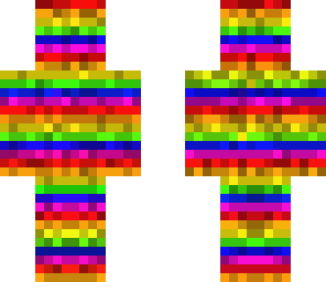 rainbow man