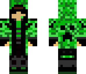 arowe1016 creeper hoodie