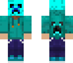 steve harlem shake with creeper head