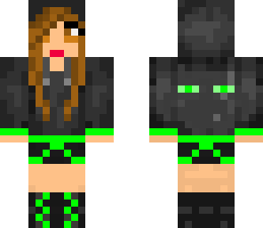green endergirl