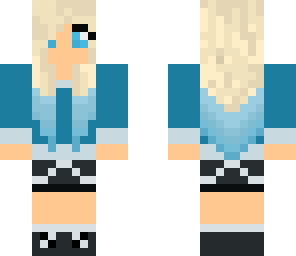 i'm blue girl