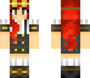 steam punk redhead