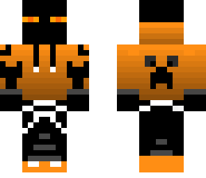 orange enderman