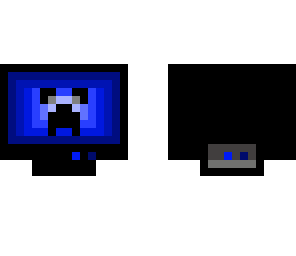 blue tv creeper