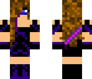 epic ninga girl