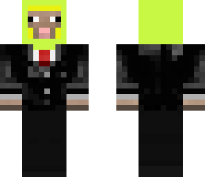 butter sheep in  a suit 2