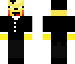 constipated pikachu in a tux fixed issue