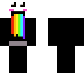 raimbow skin