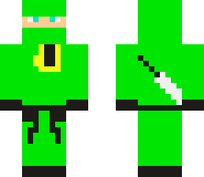 green ninja totally fixed
