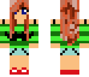 mustache girl