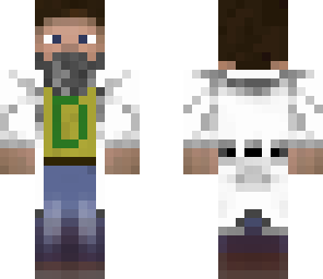 man in cape