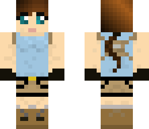 lara croft retro