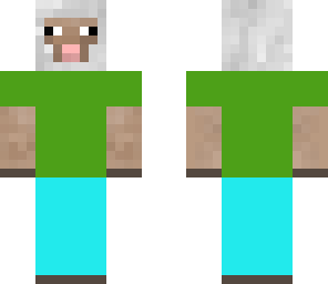 sheep in tee