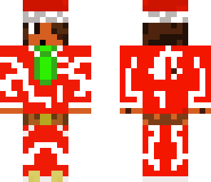 nxpredtor's skin christmas