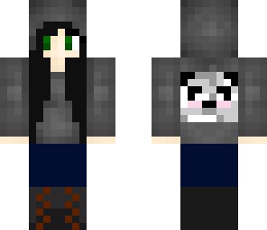 panda sweatshirt remake