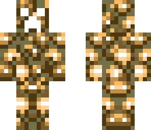 glowstone creeper