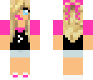 girl with headset