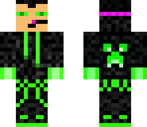 ender shamrock man