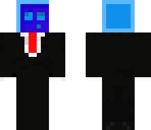 blue slime goes to work