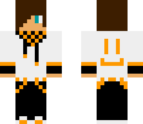 cool orange teen