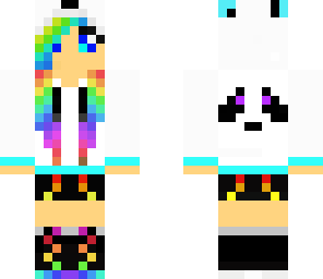 rainbow panda