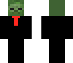 ubrany zombie
