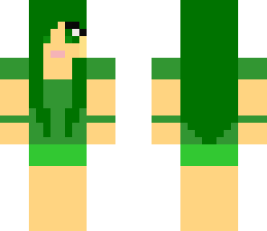 green girl