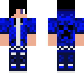 blue cool dude