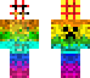 coulerful slime