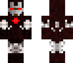 black iron man 2