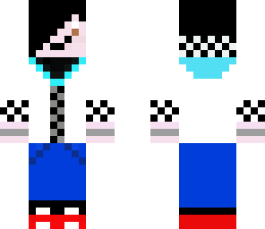 my first skin lol