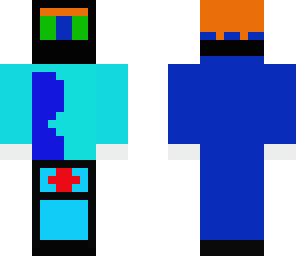 thebluesteve2's fans and his skin