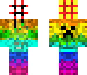 rainbow creeper
