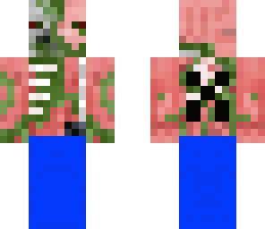 awesome zombiepig man