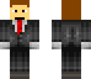 me in slendy's suit
