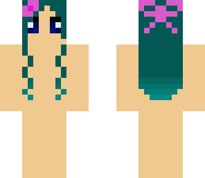 bluerita with bow