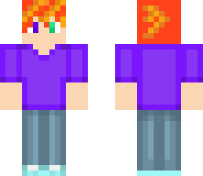 fire haired guy