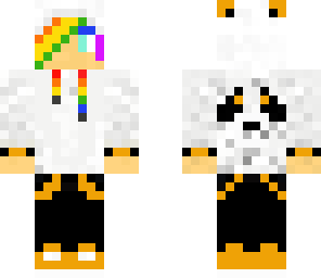 me as a panda fixed