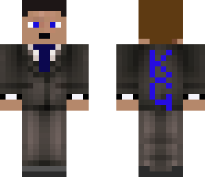suit and tie