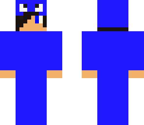 cookie monster suit guy