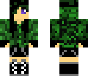hoodie girl