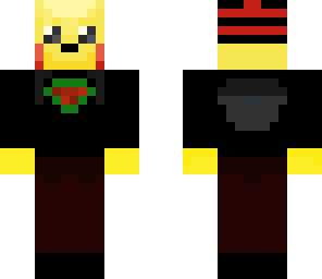 redblack pikachu