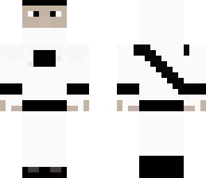 white ninja
