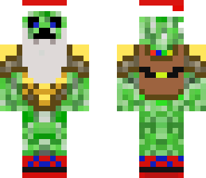 santa creeper