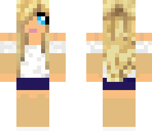 edited summer girl