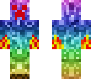 nethercore rainbow creeper