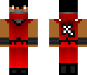 red ninja