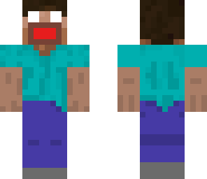 herobrine asustado
