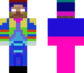 rainbow herobrine